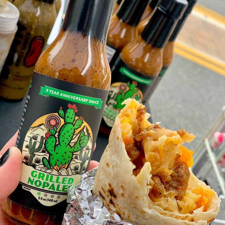 California Hot Sauce Solutions - Wholesale Hot Sauce - Grilled Nopales3