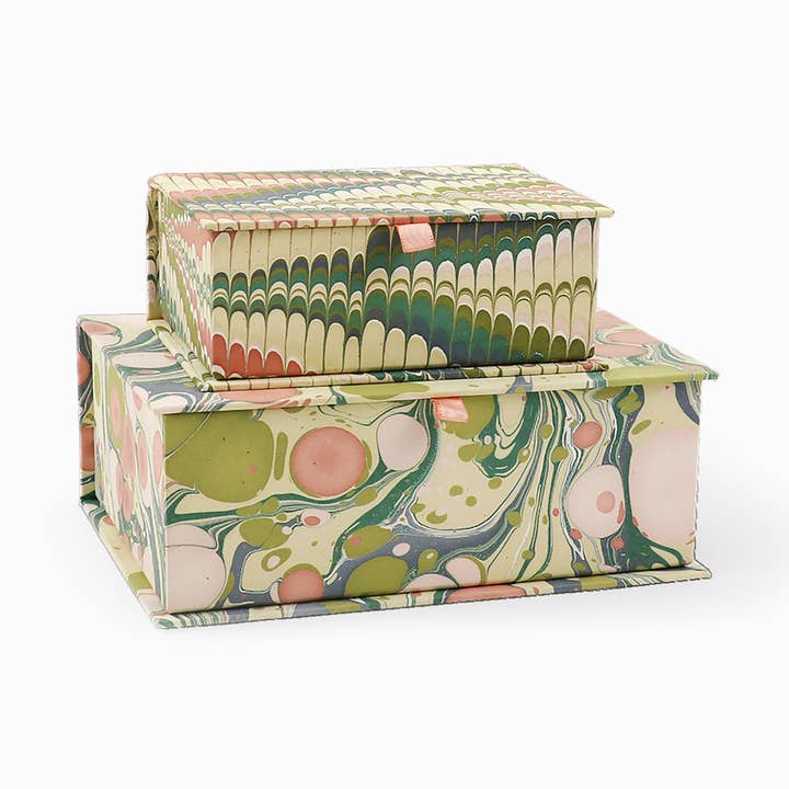 MARMORERAD MINNESASK - MOSSBUBBLA & BERG för wholesale av Craft Boat