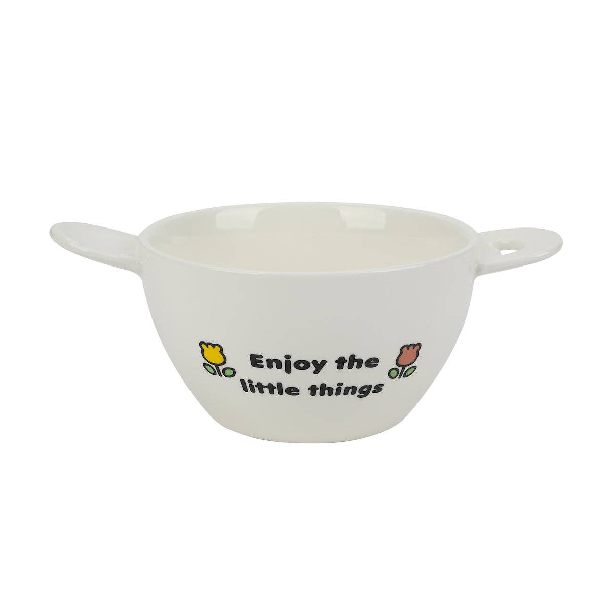 Bioworld Merchandising - Wholesale Bowl - Hello Kitty Sanrio Enjoy The Little Things Ceramic Ramen Bowl With Spoon & Chopsticks3