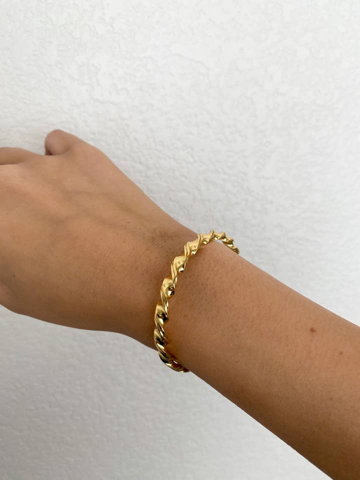 Sienna Bangle for wholesale by Simply Sunshine Jewelry