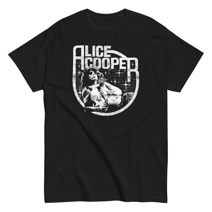 Alice Cooper - Lounging T-Shirt for wholesale by Hyper Iconic