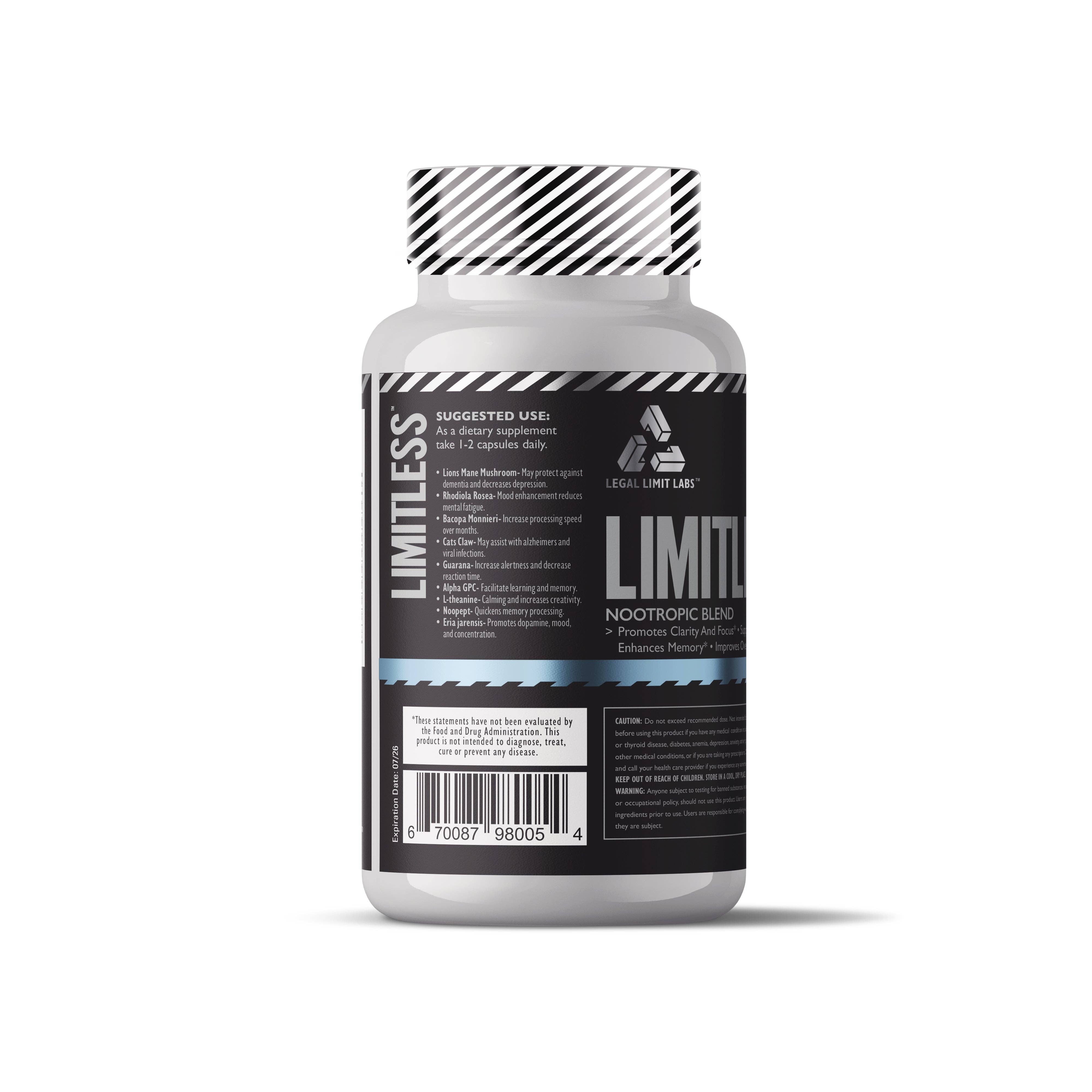Complete Nutrition - Wholesale Oral Supplement/Vitamin - Limitless by Legal Limit Labs2