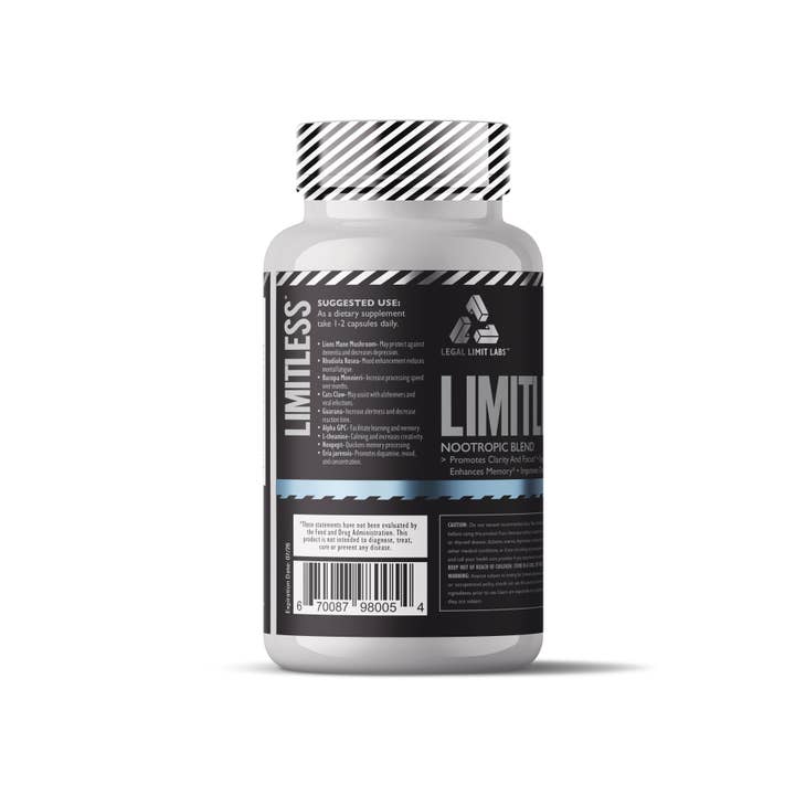 Complete Nutrition - Wholesale Oral Supplement/Vitamin - Limitless by Legal Limit Labs2