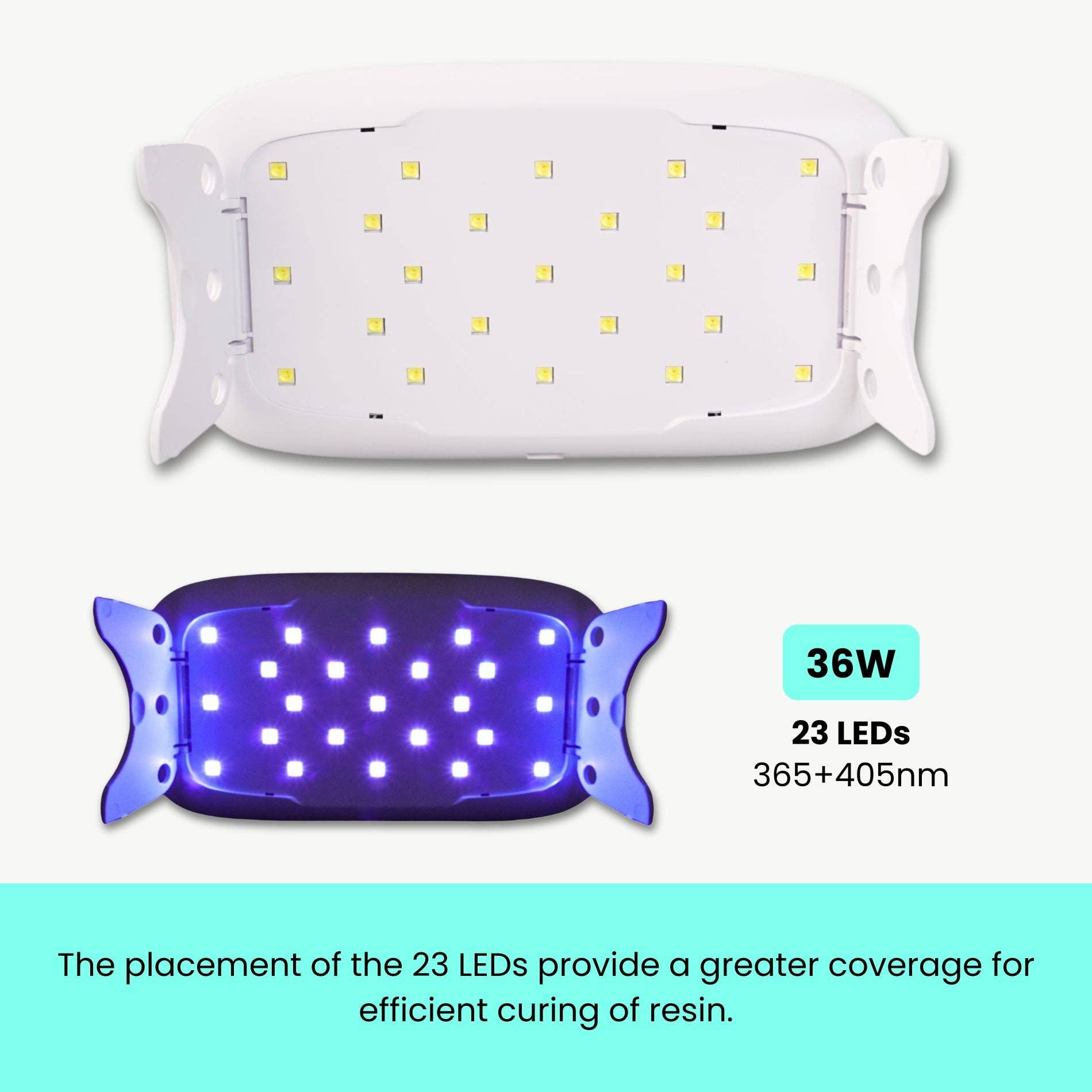 MakerFlo - Wholesale Craft Tool - UV Resin Lamp5