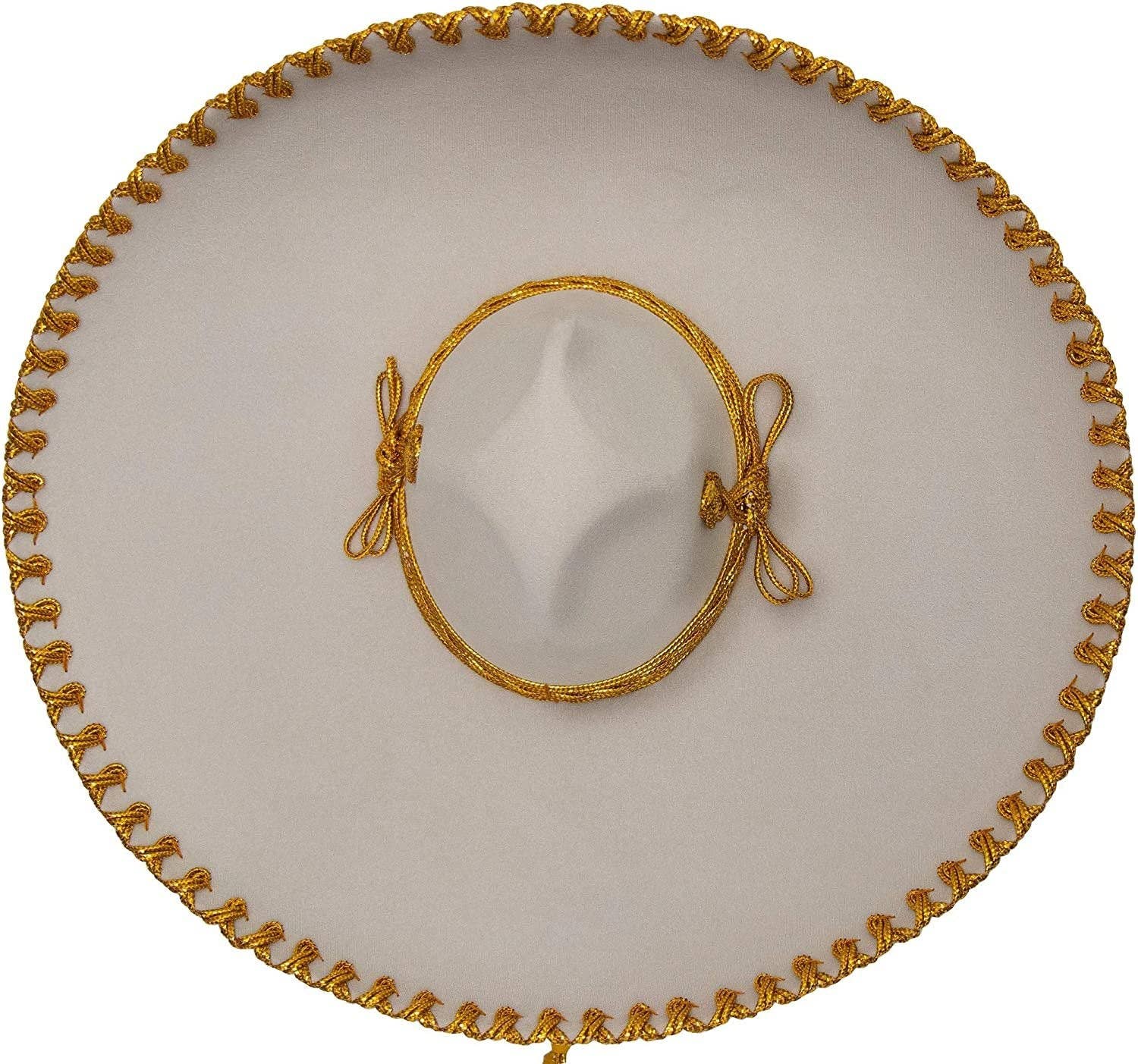 FESTMEX - Vente Chapeau de cowboy – unisexe - Chapeau Sombrero Mariachi Charro mexicain authentique pour adulte, chapeau mexicain haut de gamme pour fêtes costumées, 5 mai, 16 septembre3