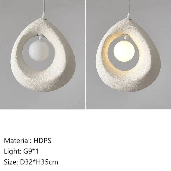 BRECK + FOX - Vente Lustre/Suspension - Luminaire suspension Wabi Sabi Tear7