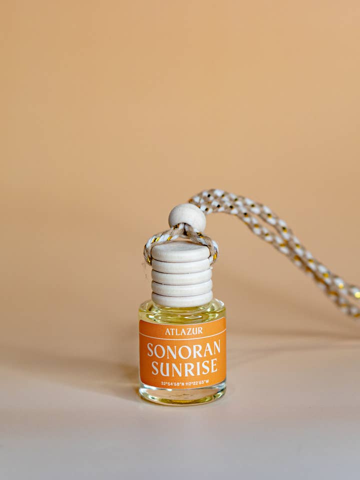 Sonoran Sunrise Car Diffuser for wholesale by Atlazur