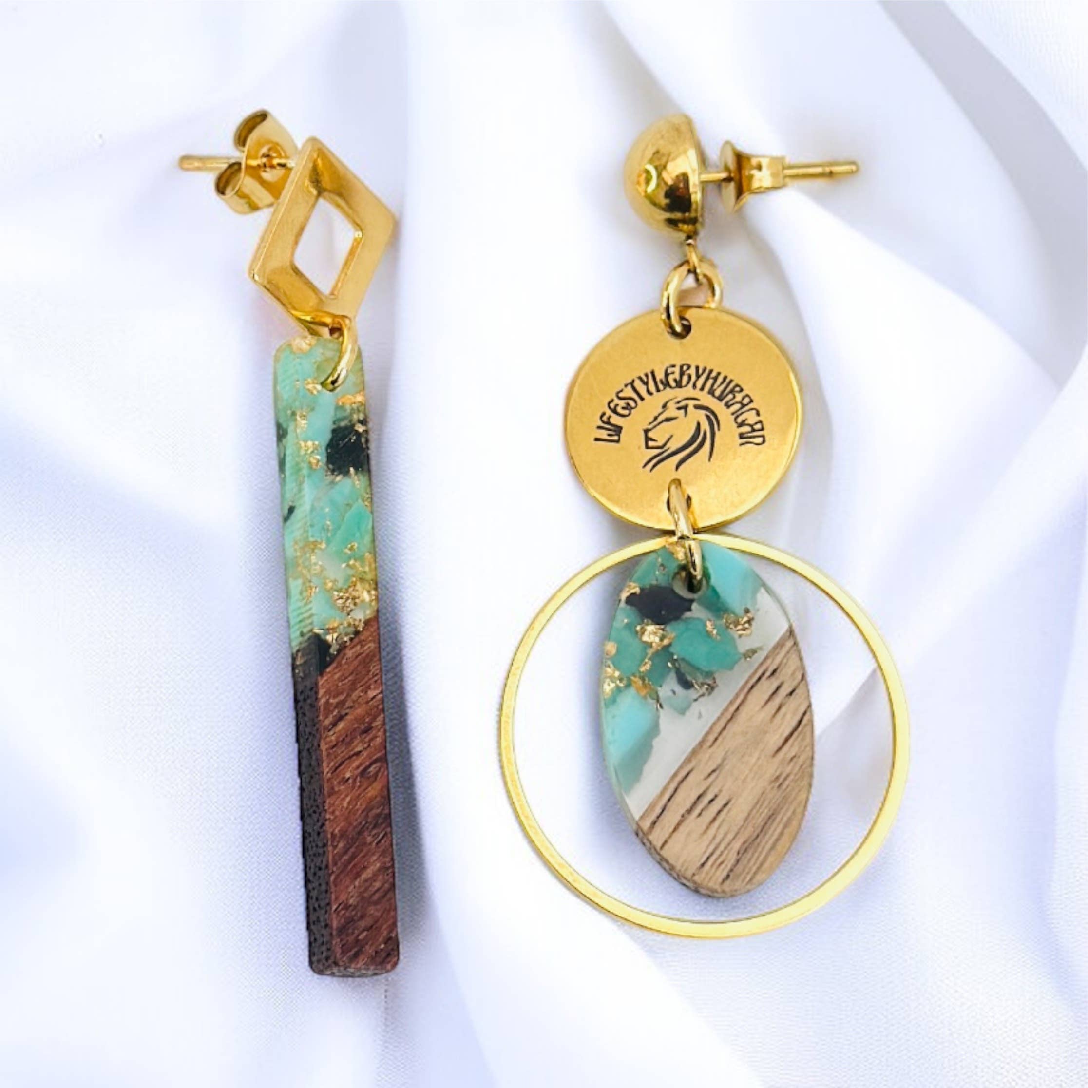 Huracan - Wholesale Dangle Earrings - Lynora Loops1