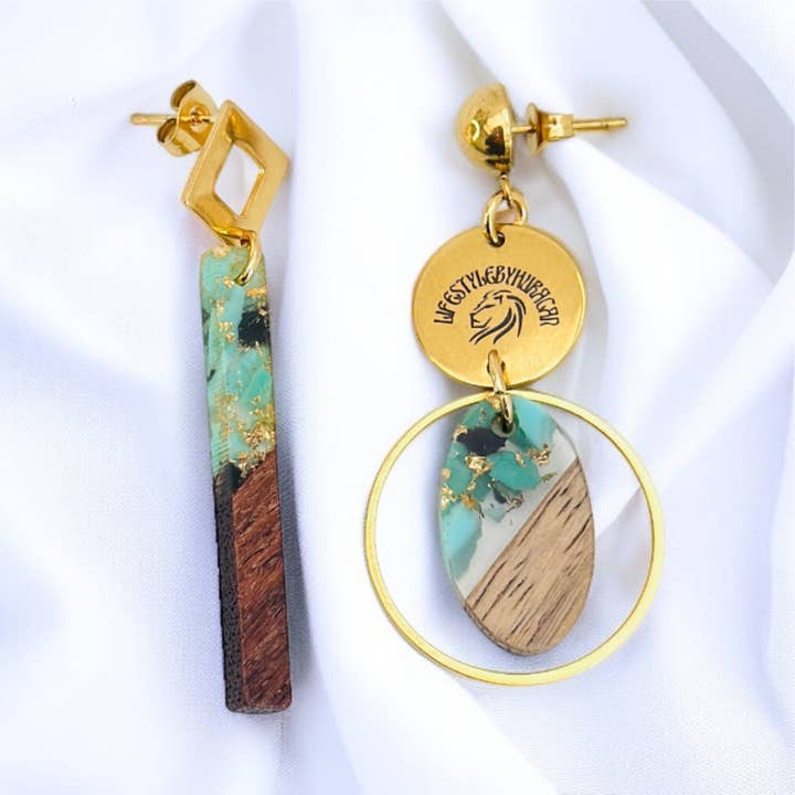 Huracan - Wholesale Dangle Earrings - Lynora Loops1