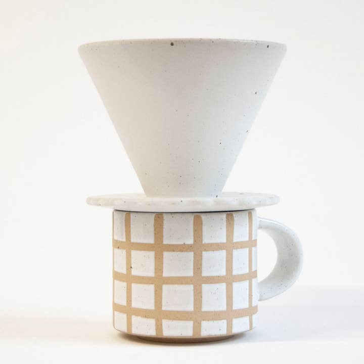 Co.House Designs - Wholesale Pour Over & Dripper - Speckled Pour Over Coffee Dripper2