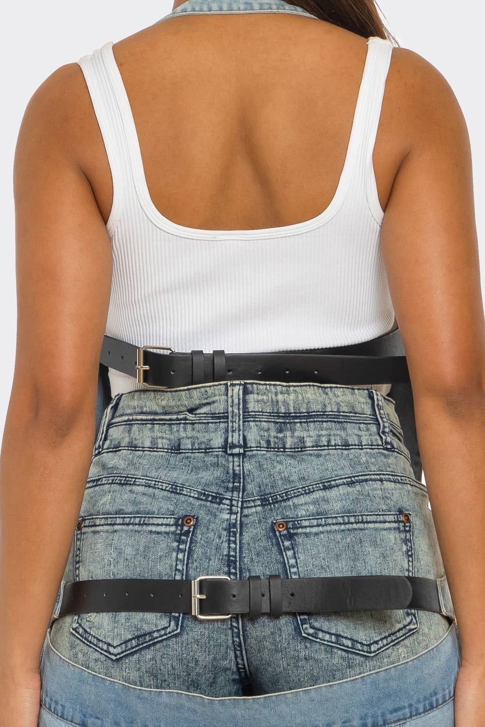 Athina Collection – wholesale Denim jacket – Women's – The Trinity Denim Transformer11