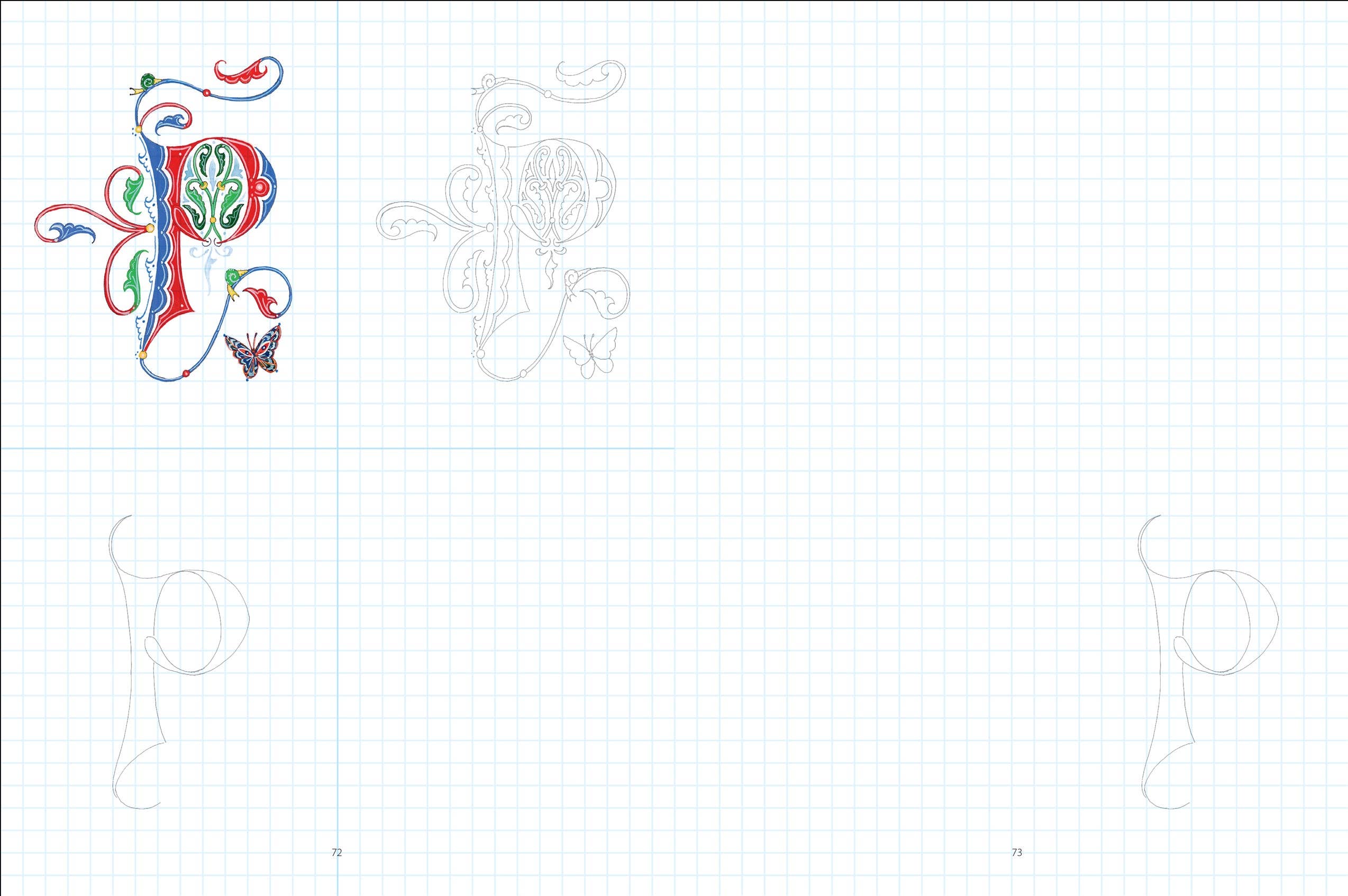 Peter Pauper Press - Vente Carnets de croquis - Carnet de croquis de lettres lumineuses2