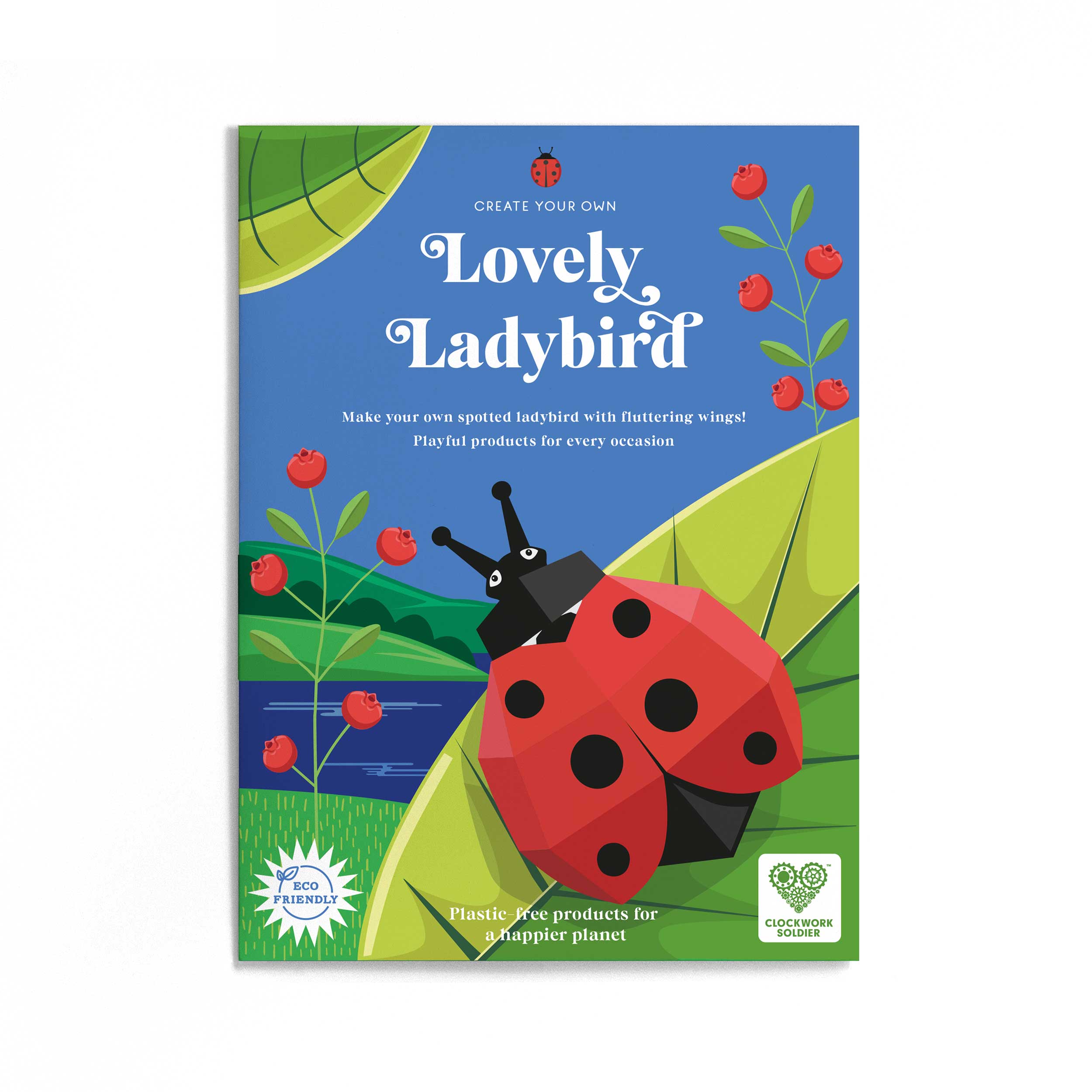 Clockwork Soldier - UK - Wholesale DIY Craft Kit - Kids - Create Your Own Lovely Ladybird1