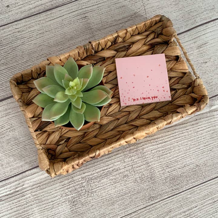 P.S. I Love You Lunch Note Stickies for wholesale by P.S. 143 Paper Co