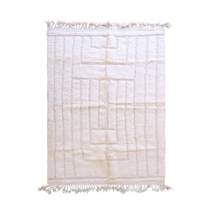 Moroccan Berber rug pure wool 238 x 333 cm for wholesale by AFK Living