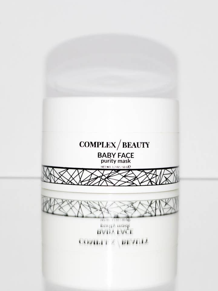 Puurheid masker voor baby's voor wholesale door Complex Beauty