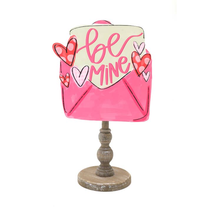 Be Mine Envelope Topper for wholesale by Doodles By Rebekah