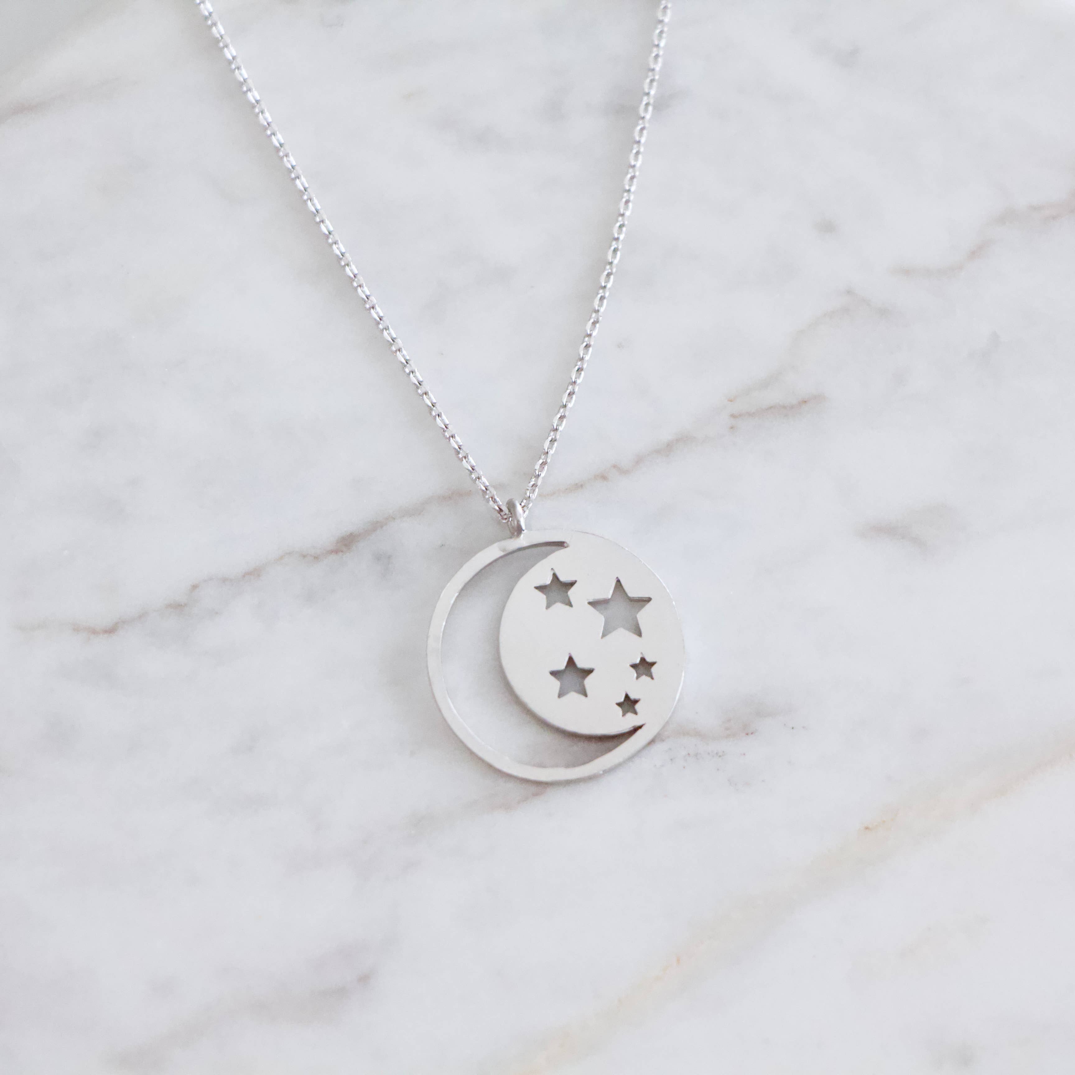 Mesa Blue - Vendita all'ingrosso Collana con ciondolo/pendaglio - Collana Celeste2