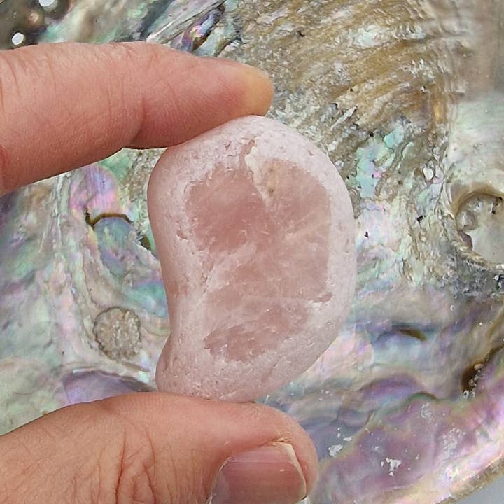 Shamans Crystal - Wholesale Spiritual stone/crystal - Crystal Dragon Egg Quartz, Rose Quartz, Amethyst 250grams2