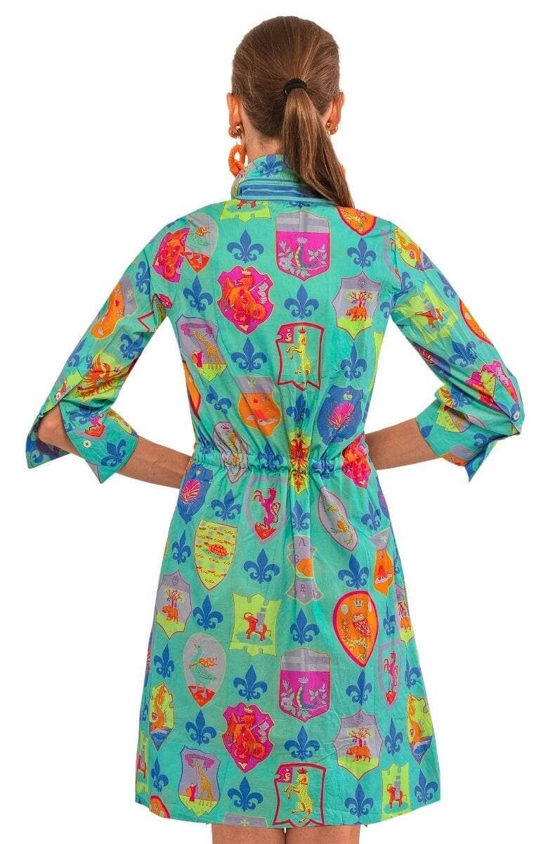 Gretchen Scott LLC – wholesale Dress – Women's – Shirtwaist Pulley Dress - Siena2