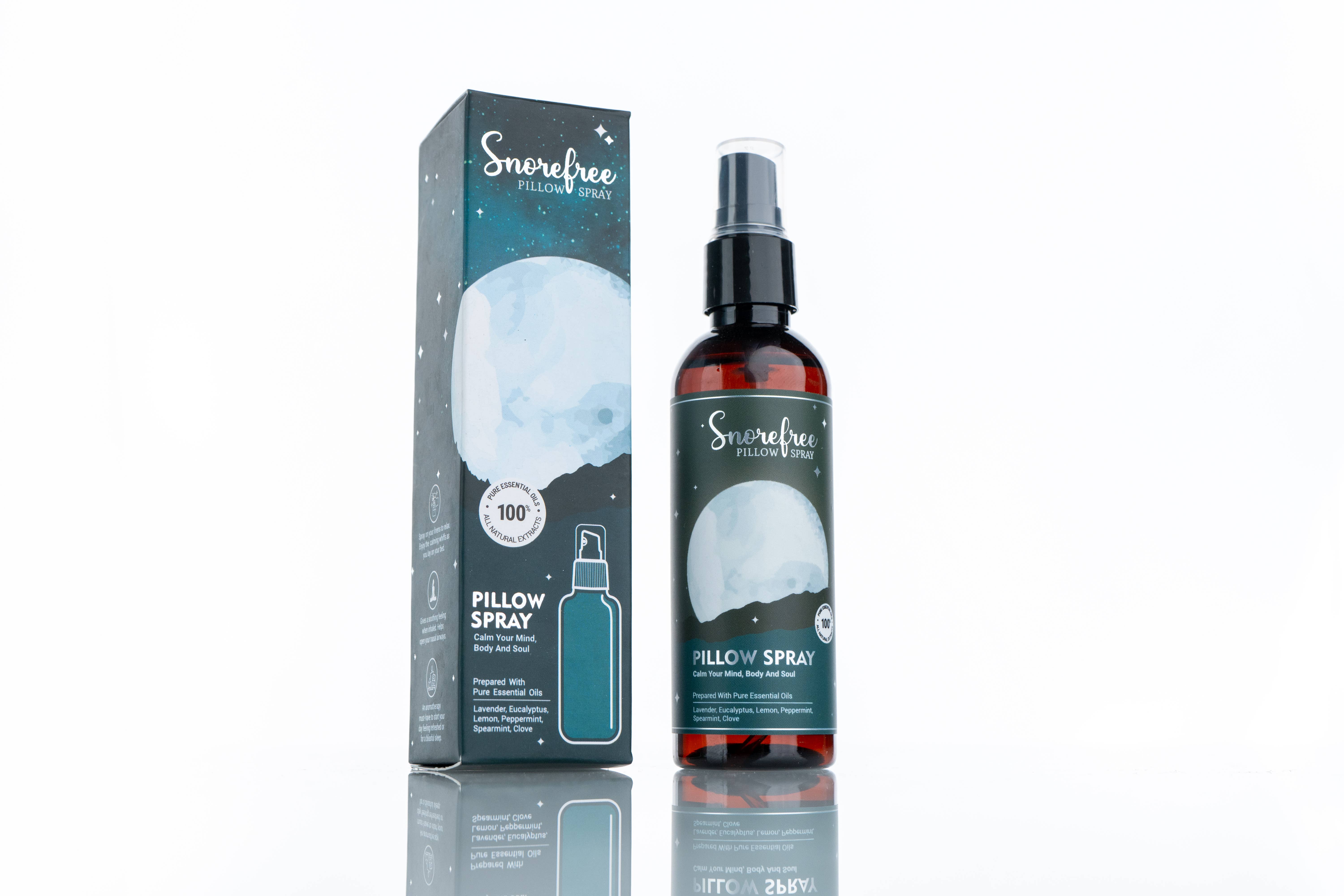 R. Expo/Song of India - Wholesale Room & Linen Spray - Snore Free Pillow Spray Display of 61