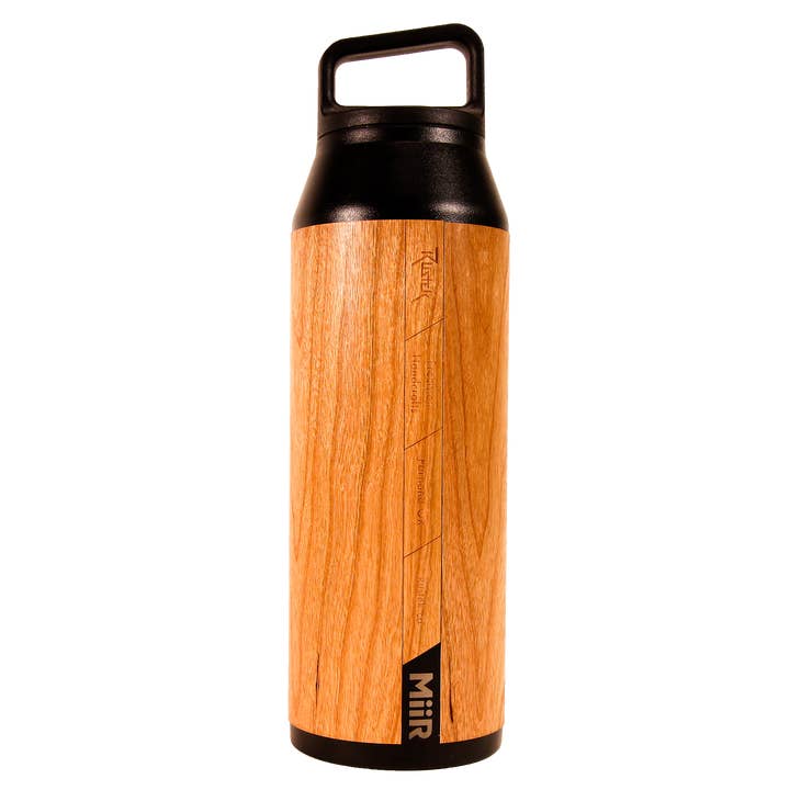 Rustek Collective - Wholesale Water Bottle - Wood Wrapped Miir 42oz Bottle