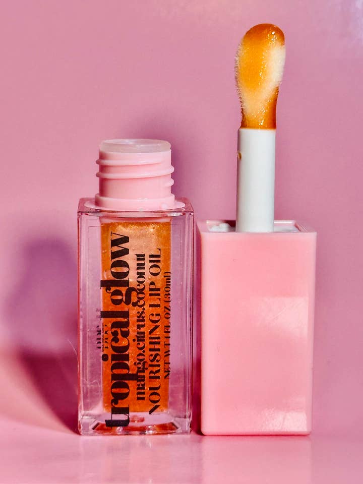 OLIO LABBRA TROPICAL GLOW per la vendita all'ingrosso da parte di Beauty Buttah Skincare