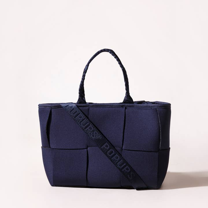 MINI ICON TOTE DEEP BLUE and other Purchase Wholesale mini pop up. Free Returns & Net 60 Terms on Faire trending on Faire.