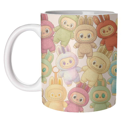 ART WOW - Wholesale Coffee Mug - Mugs 'Labubu Love' by Ms Doodle0