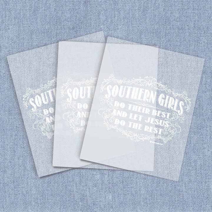 Do The Rest, DTF Heat Transfers for wholesale by Iron It