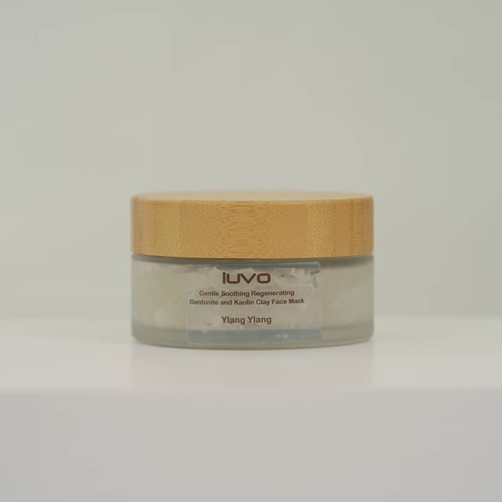 Iuvo Skincare – wholesale Skincare face mask – CLAY MASK | Face | 100ml | Bentonite and Kaolin