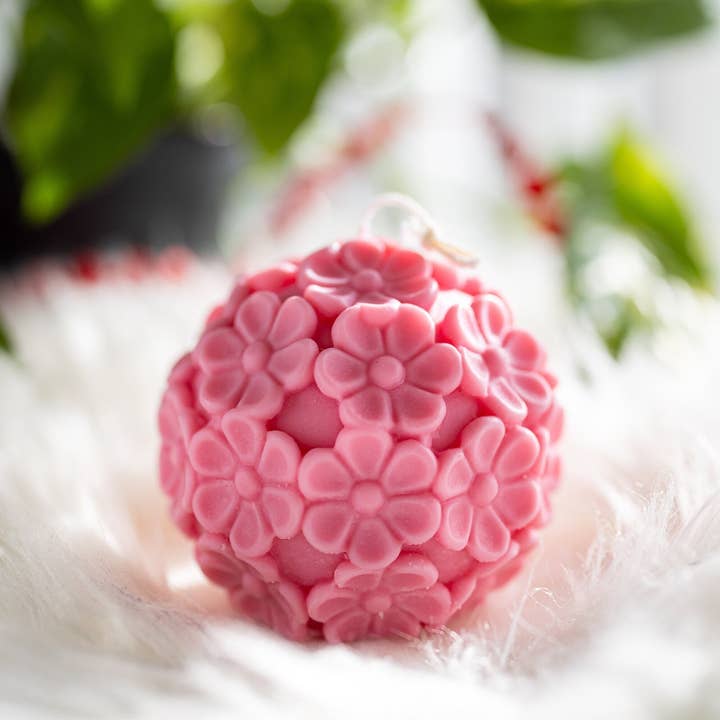 MySunshineCandless – wholesale Novelty candle – Flower Bowl CandleFlower Shape Candle, Love Candle, Pin0