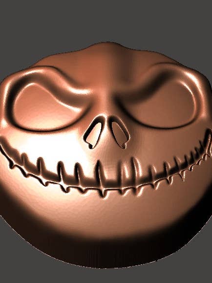 Jack Bath Bomb Mould for wholesale by BBHP Moulds