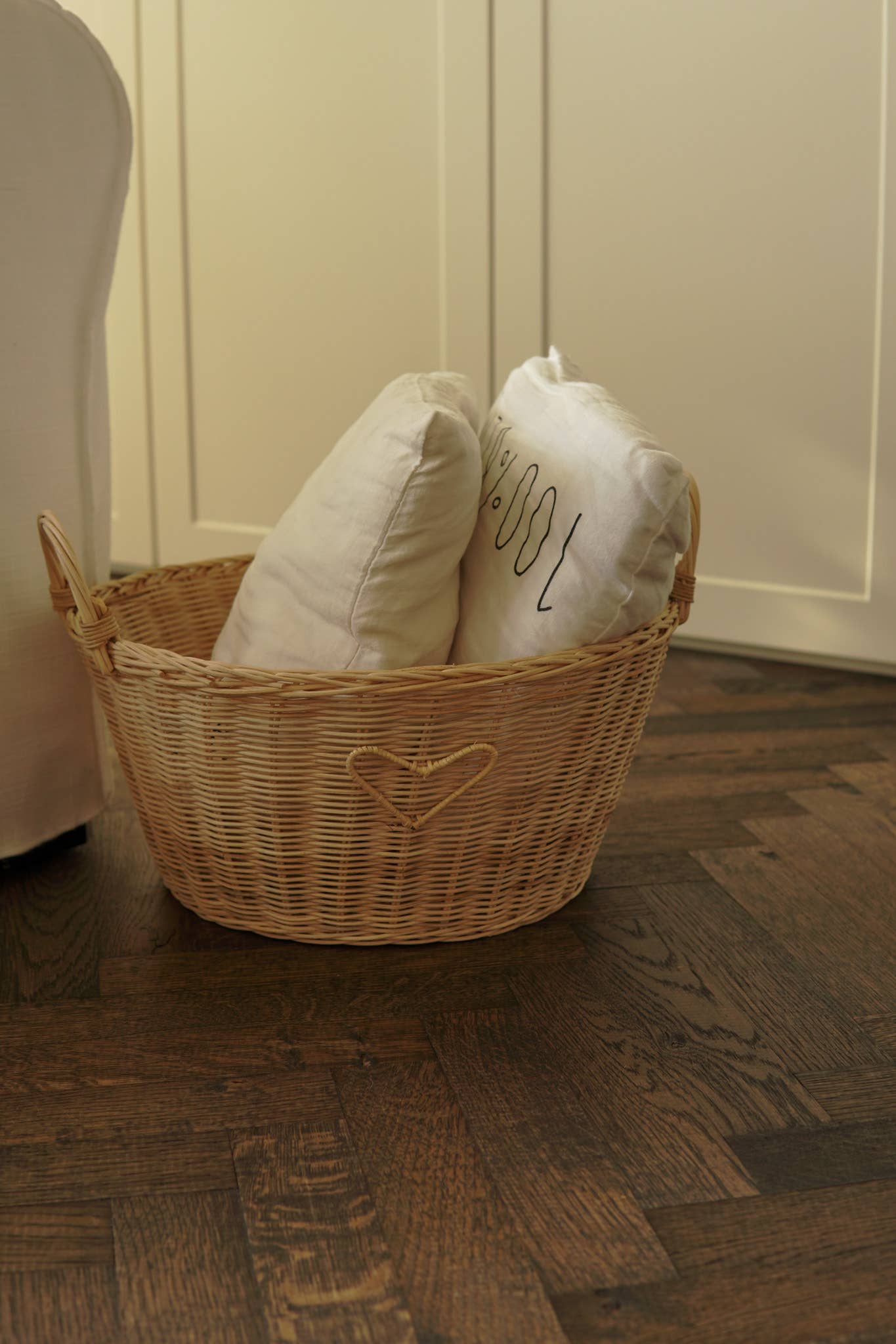 Sisi, house of style BV – Großhandel Korb – Sisi Rattankorb mit Herz2