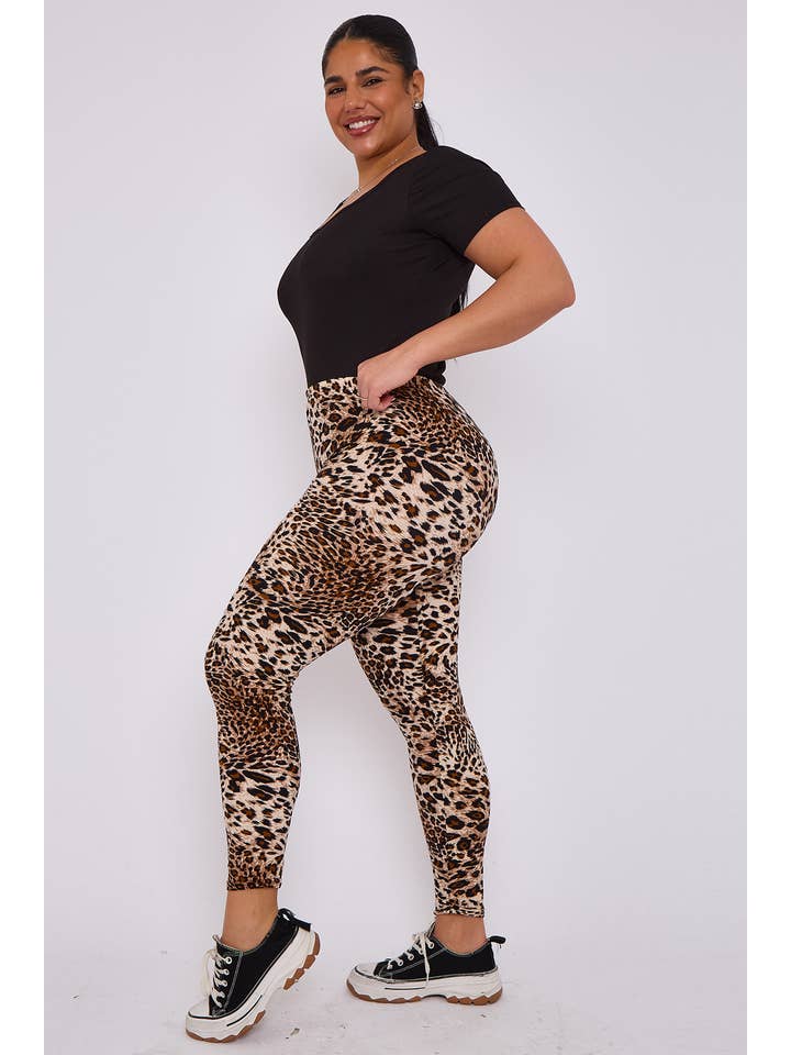 Superbia – wholesale Fashion leggings – Women's – Superbia Super Soft Leggings High Waist (Large Size 14-22)73