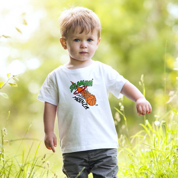 T-shirt Basketball Kids for wholesale by #MAISENZA