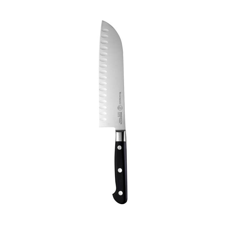Meridian Elite Kullens Santoku Knife - 7" for wholesale by Messermeister