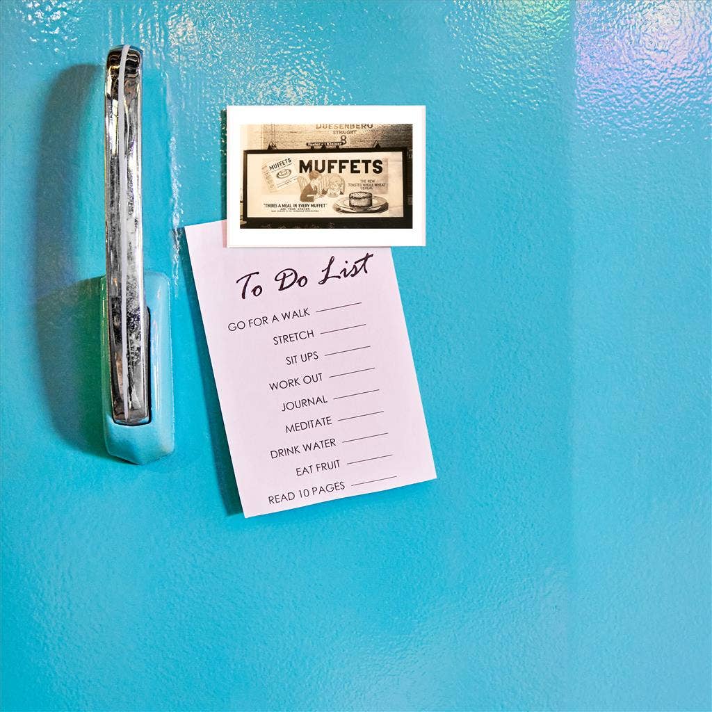 Found Image Press - Wholesale Magnet - Magnet AC-95 Muffets Cereal Billboard1