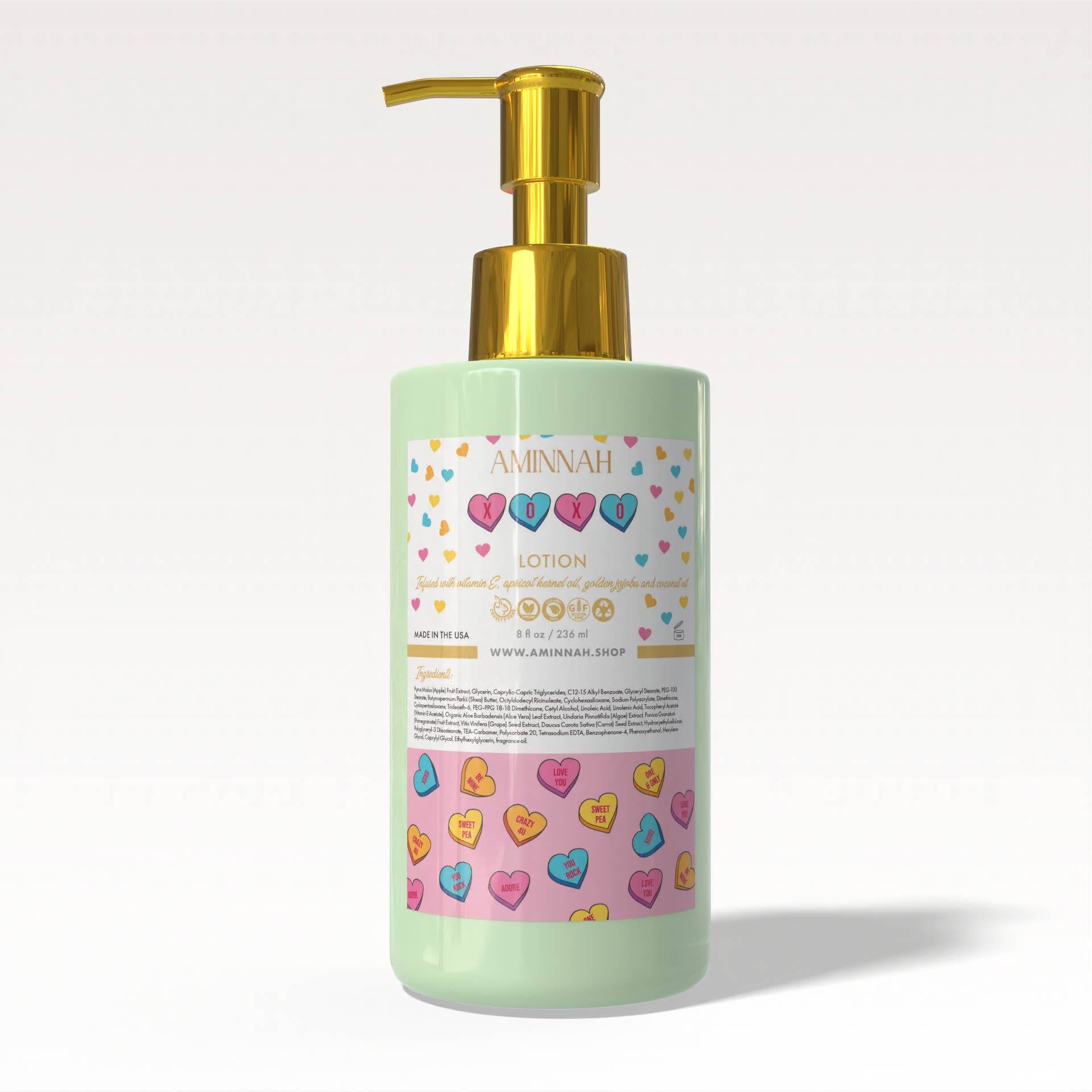 AMINNAH - Wholesale Body Cream/Lotion - Hydrating Body Lotion Collection3