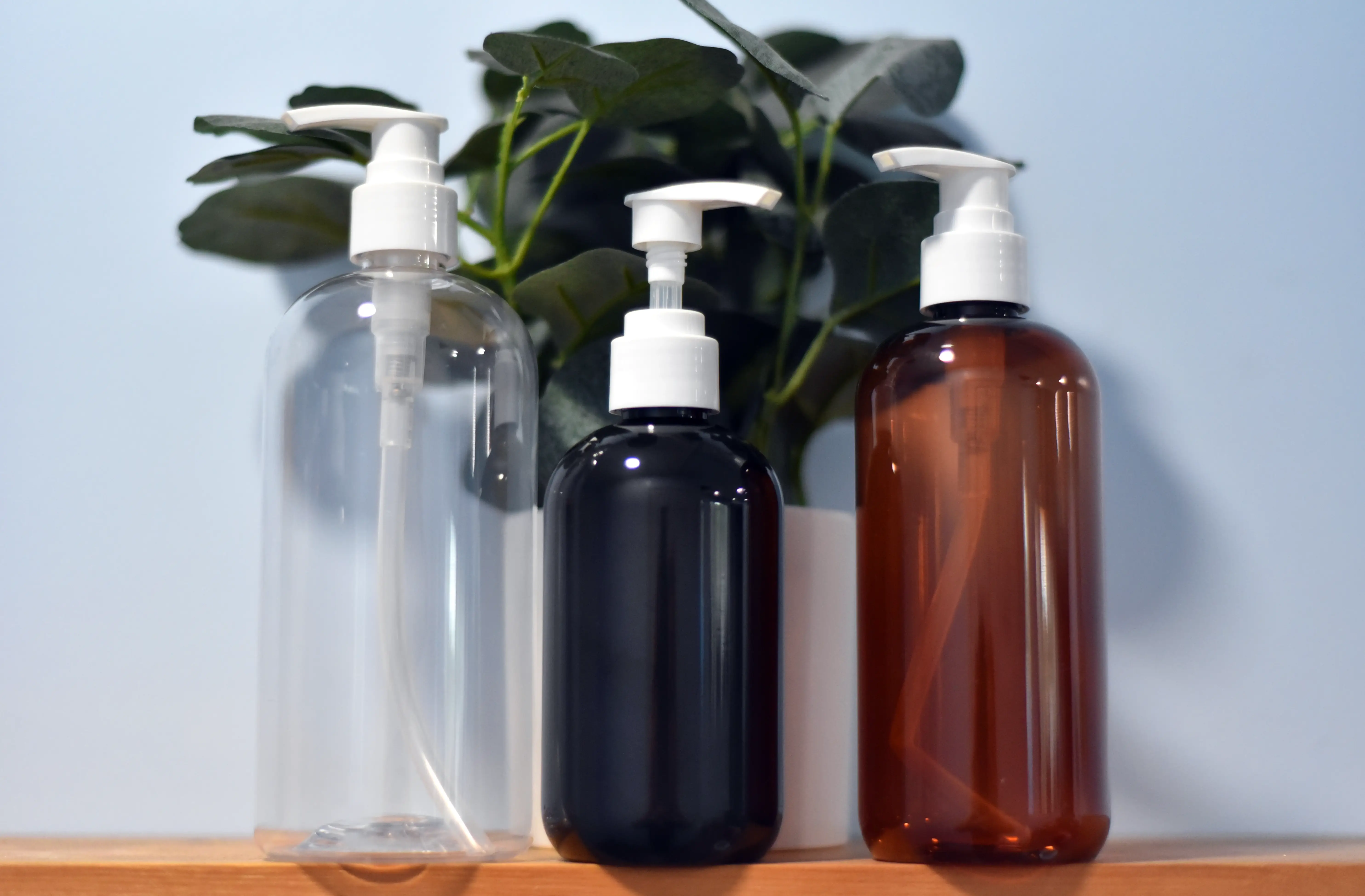 OH YES PLASTICS – wholesale Fragrance oil – 12 oz Amber PET Boston Round 24-4103