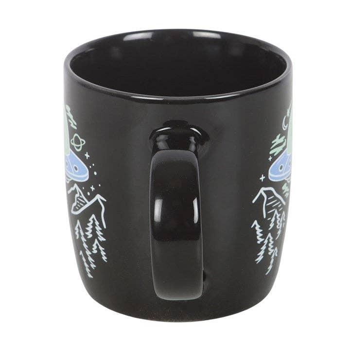 Something Different Wholesale - Wholesale Coffee Mug - Heat Change Y2K Alien UFO Mug3