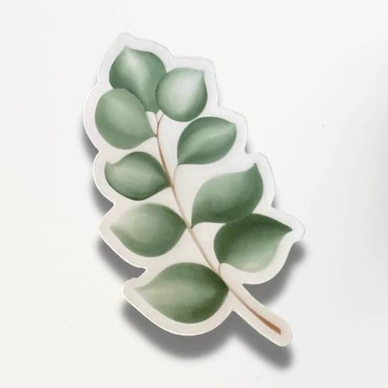 Autocollant eucalyptus pour la vente par Joyful Juniper Creative