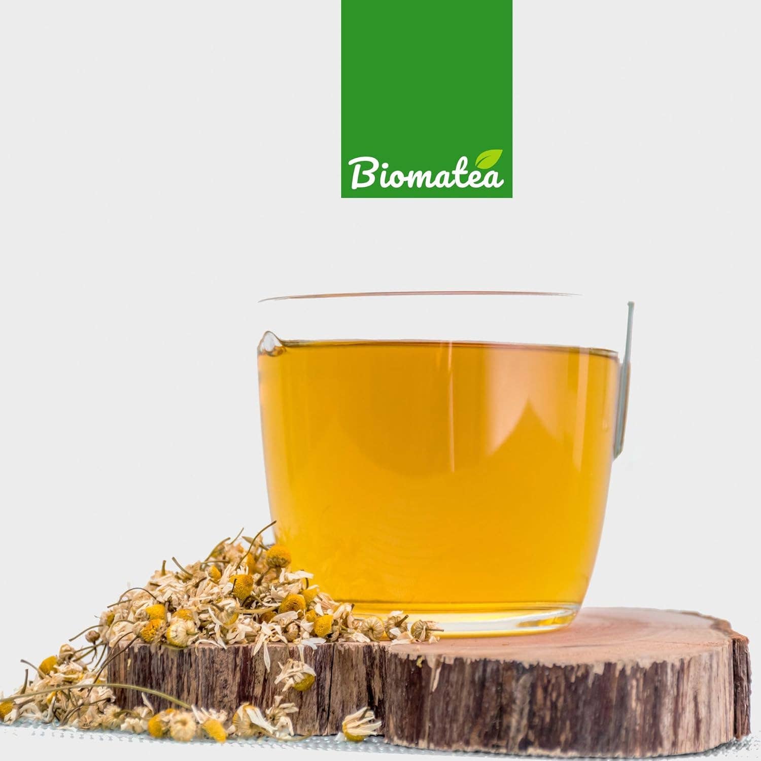 Biomatea - Wholesale Loose Tea - Chamomile flowers, 100 g dried chamomile tea, chamomile flower tea1