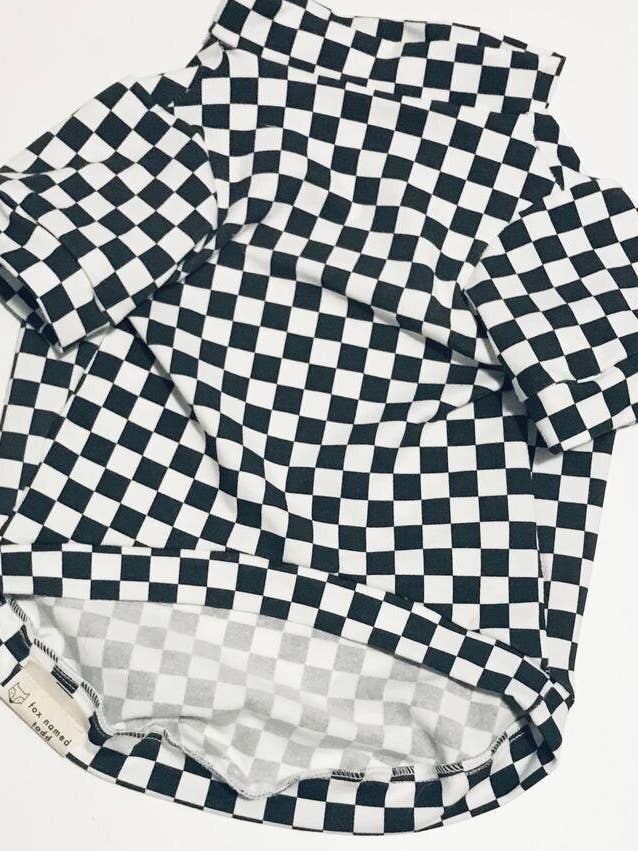 Checkers Dog Shirt for wholesale by Fox Named Todd