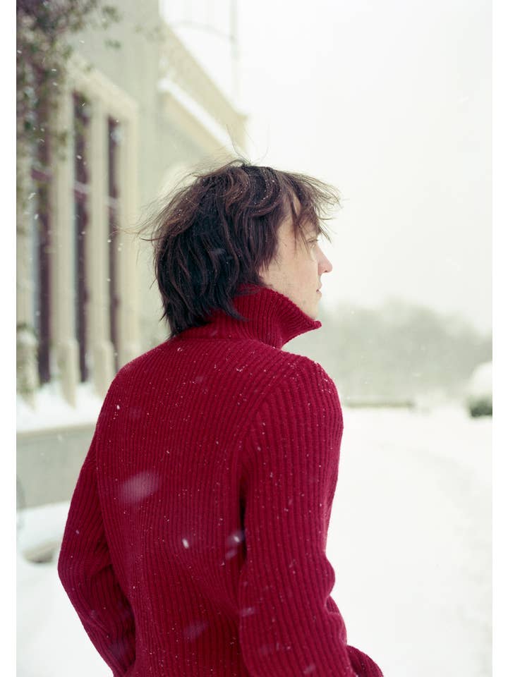 Norlender Knitwear AS - Wholesale Knitted jumper – Men′s - Fitjar Wool Sweater (382)4