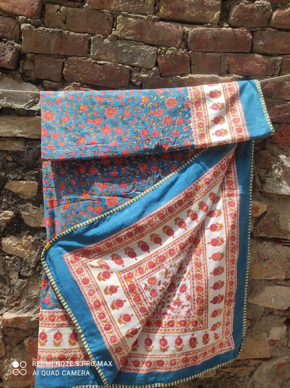 Meghcraft - Wholesale Quilt - Indian Block Print Soft Cotton Quilt Blanket-Handmade Dohar4