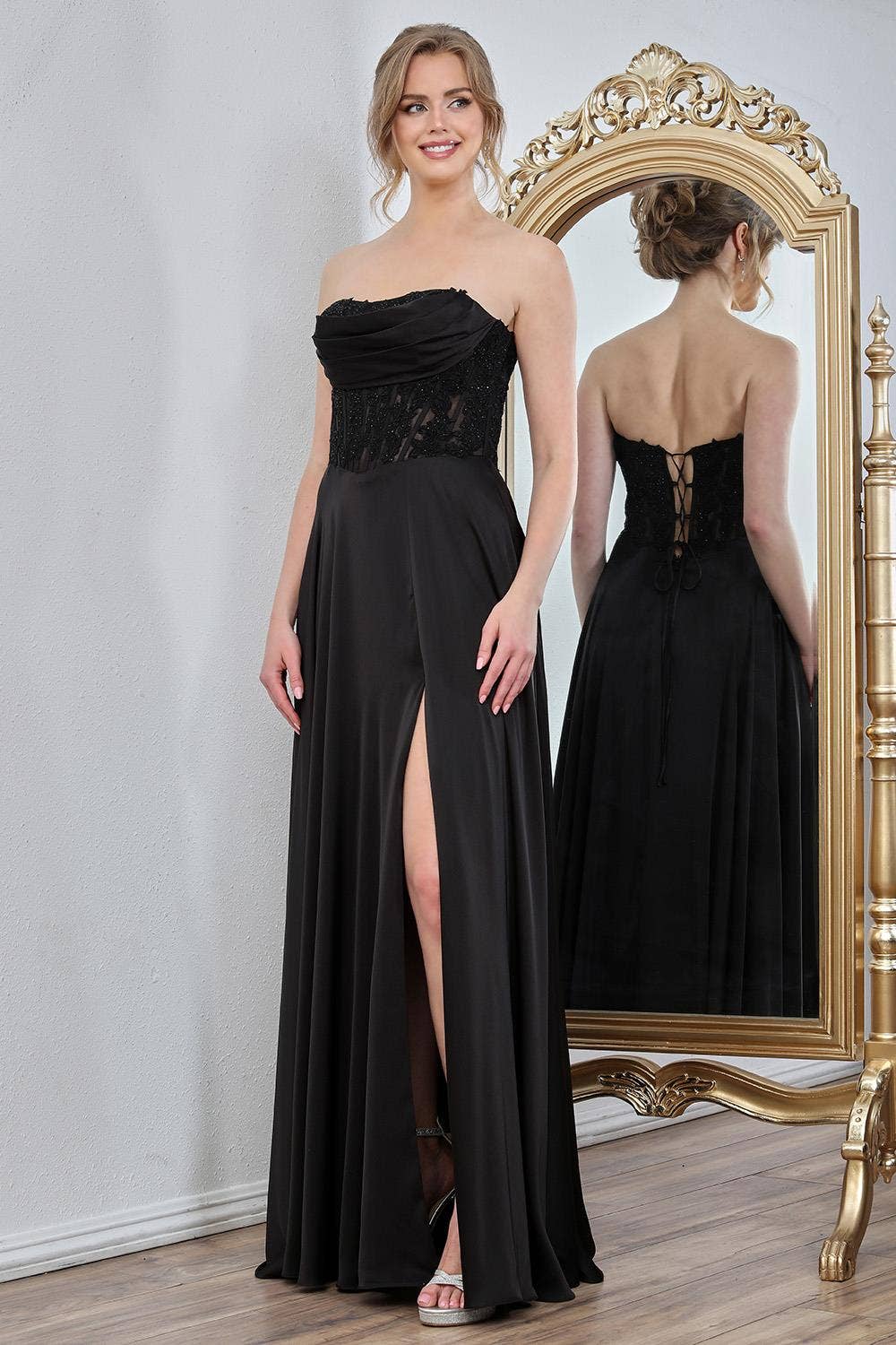 Adora Design - Wholesale Gown - Women's - EVENING DRESS #32540