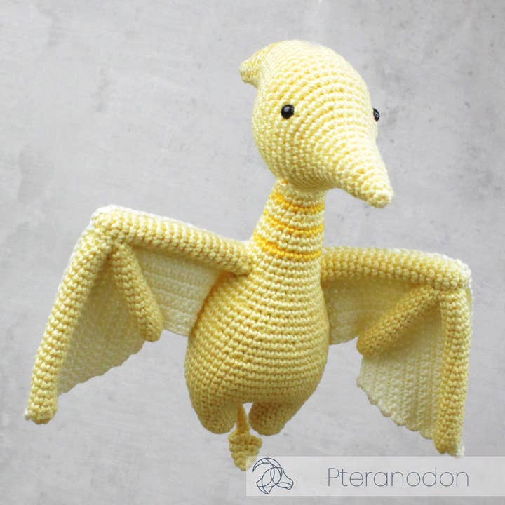 Hardicraft - Wholesale Knitting/Crochet Supplies - DIY Crochet Kit - Pteranodon2