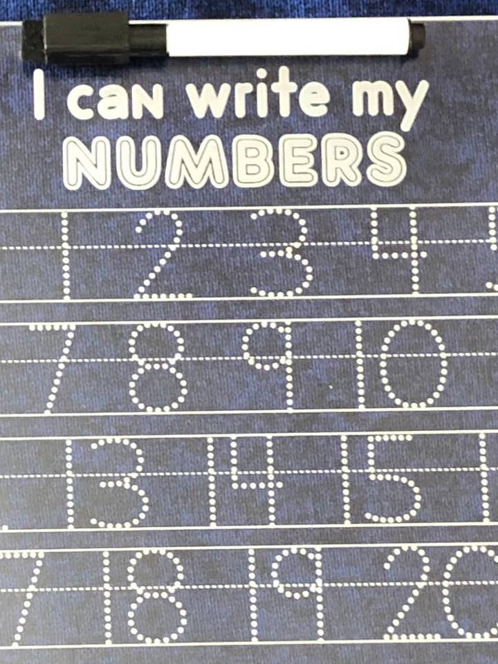 ABC's & 123's for wholesale by A Cut Above Custom Designs