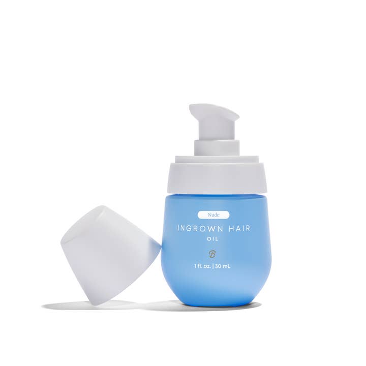 Bushbalm - Wholesale Hair Oil - Ingrown Hair + Pre-Post Wax Oil (Nude)2